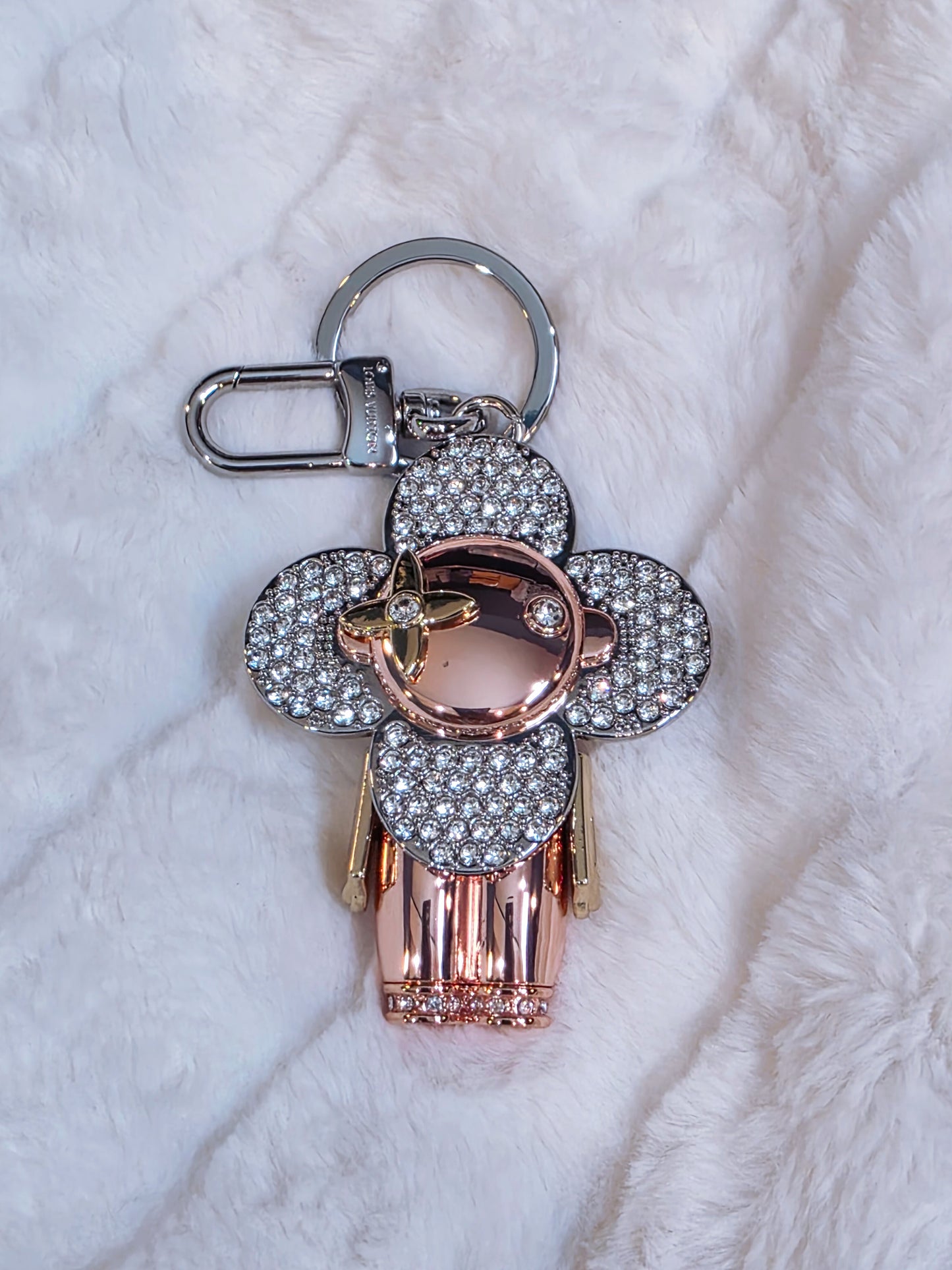 Rose Gold n Me Keychain