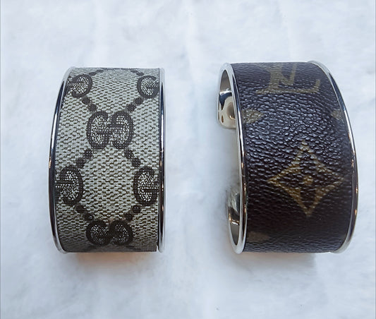 Upcycled Silver Cuffs