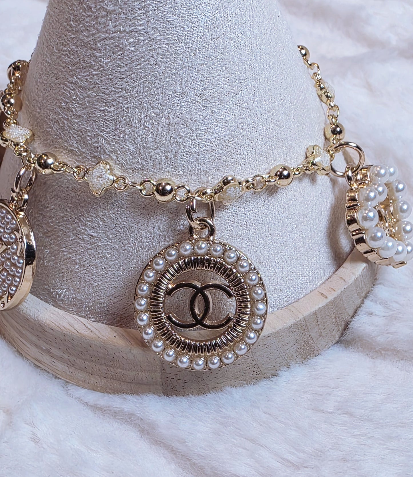 Four Times the Pearl Bracelet