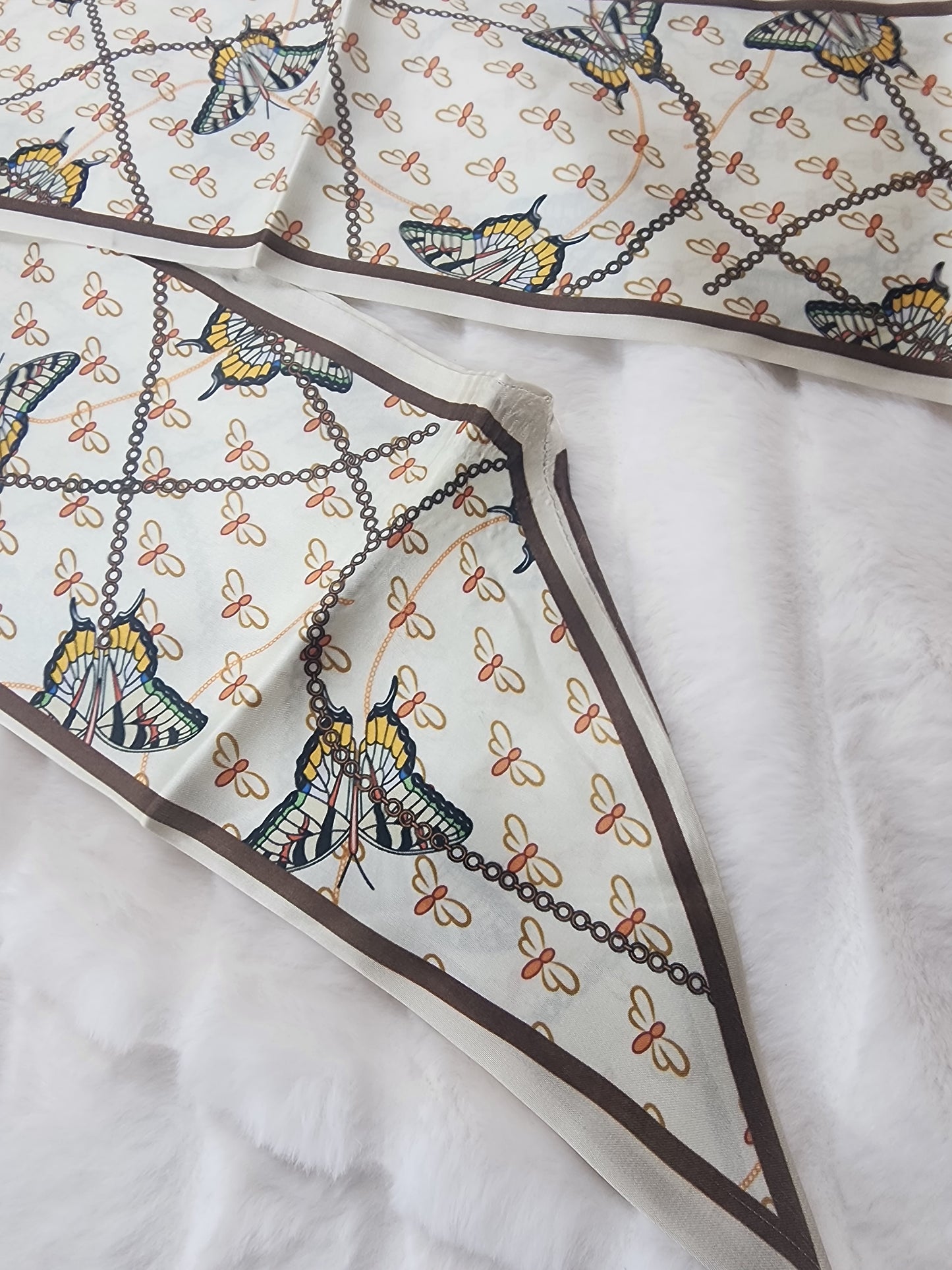 Butterfly Pattern Scarf