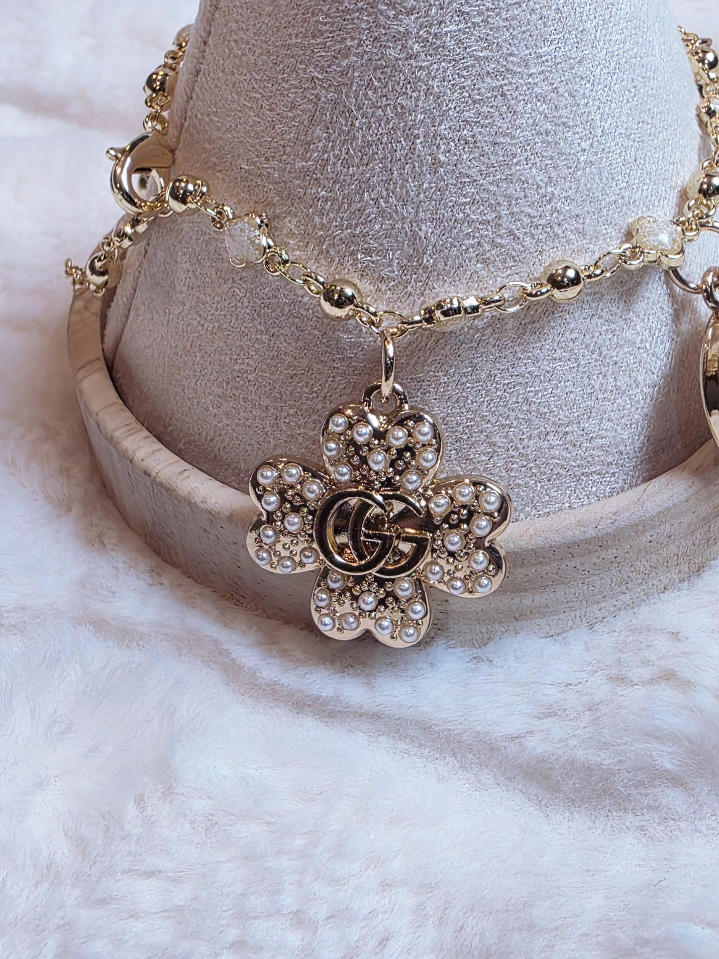 Four Times the Pearl Bracelet