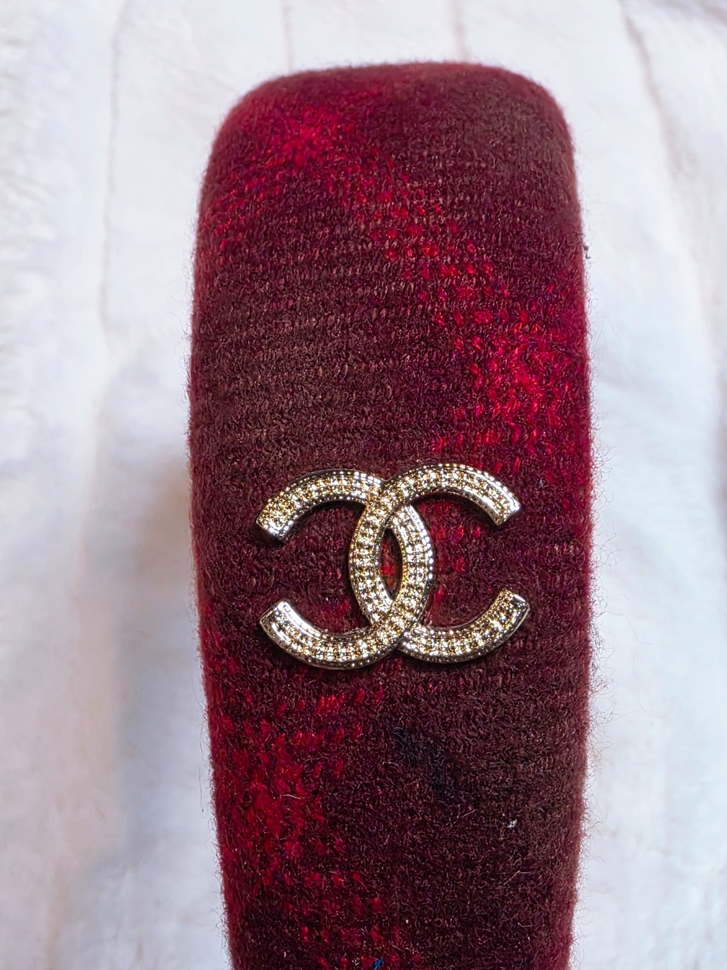 Checkered Fashion Headband