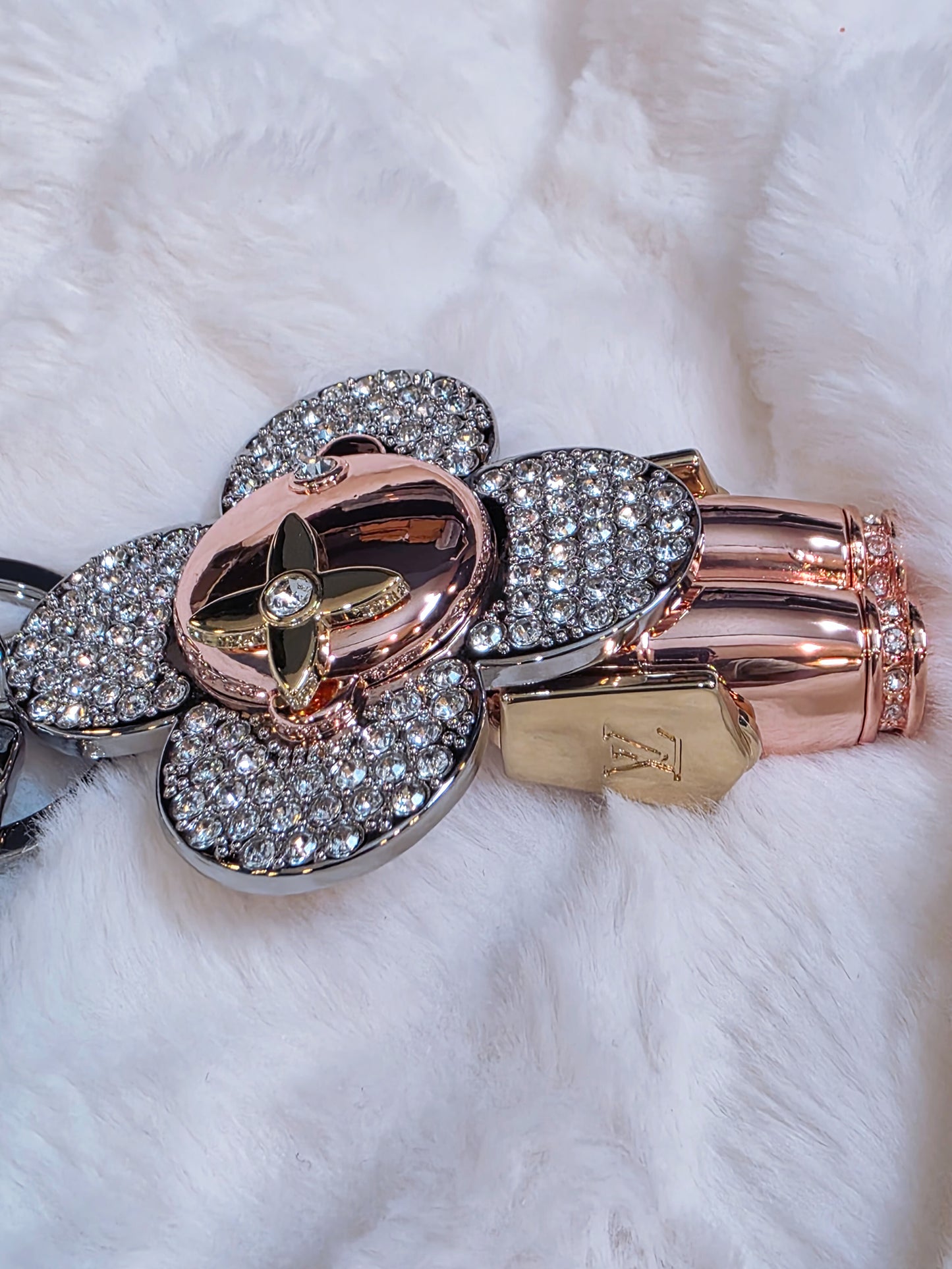 Rose Gold n Me Keychain