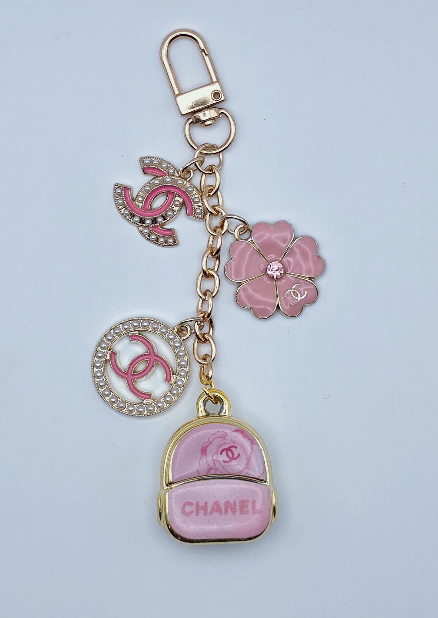 Chic n Pink Keychain
