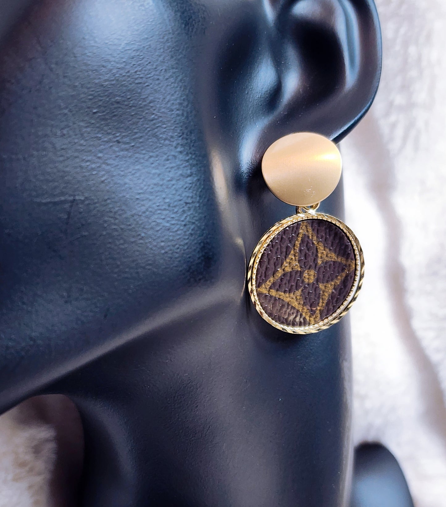 Double the Orb Earrings