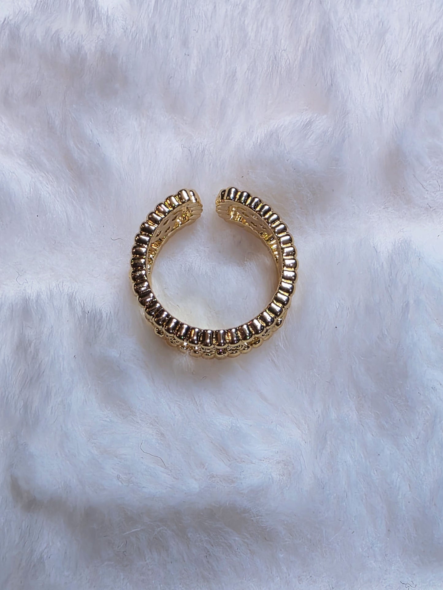 Pave Gold Ring