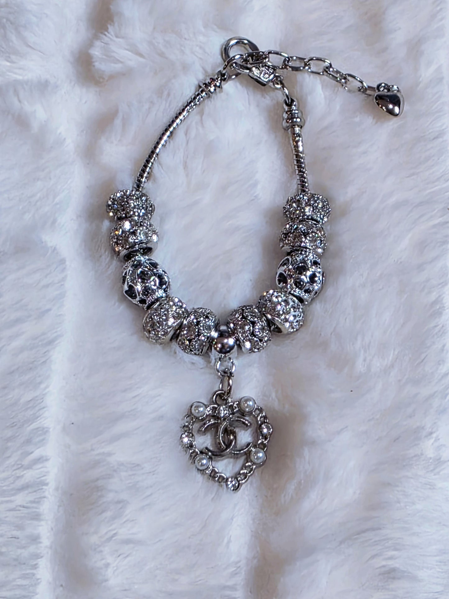 Heart of Silver Bracelet