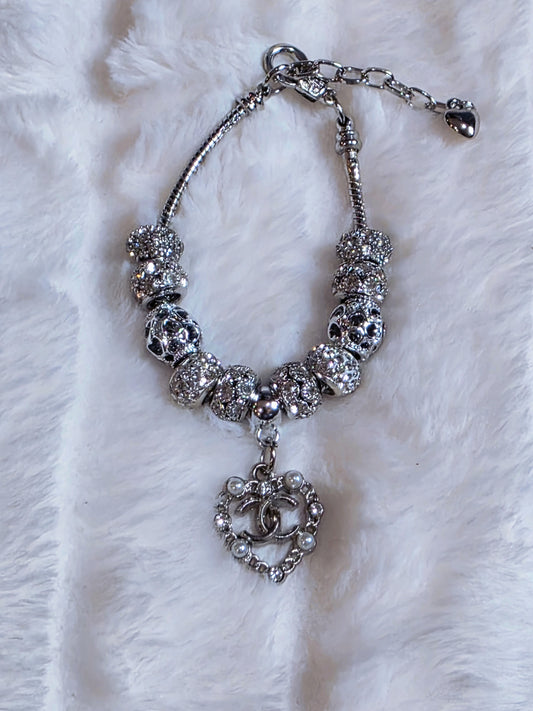 Heart of Silver Bracelet