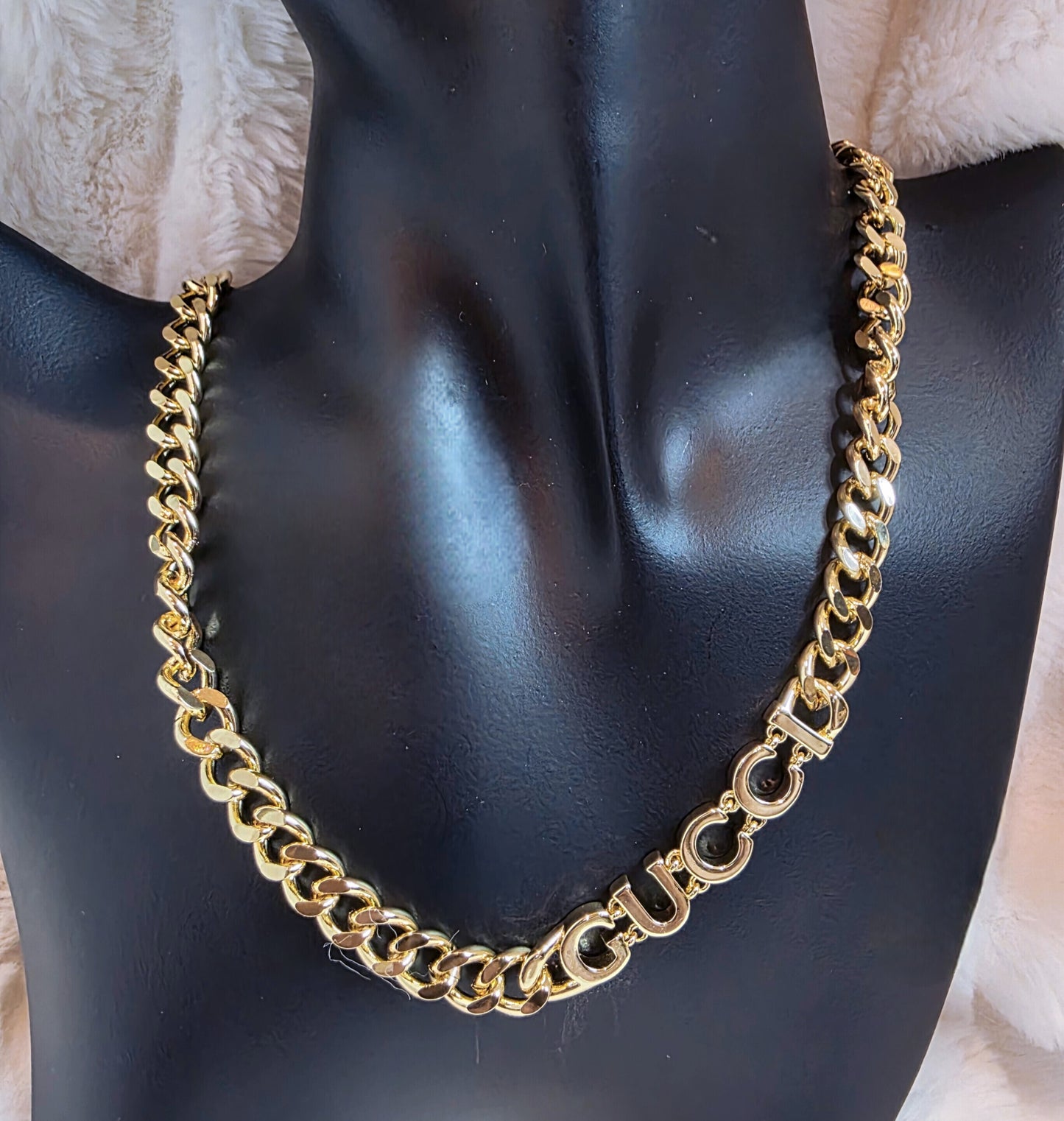 Say My Name Gold Necklace