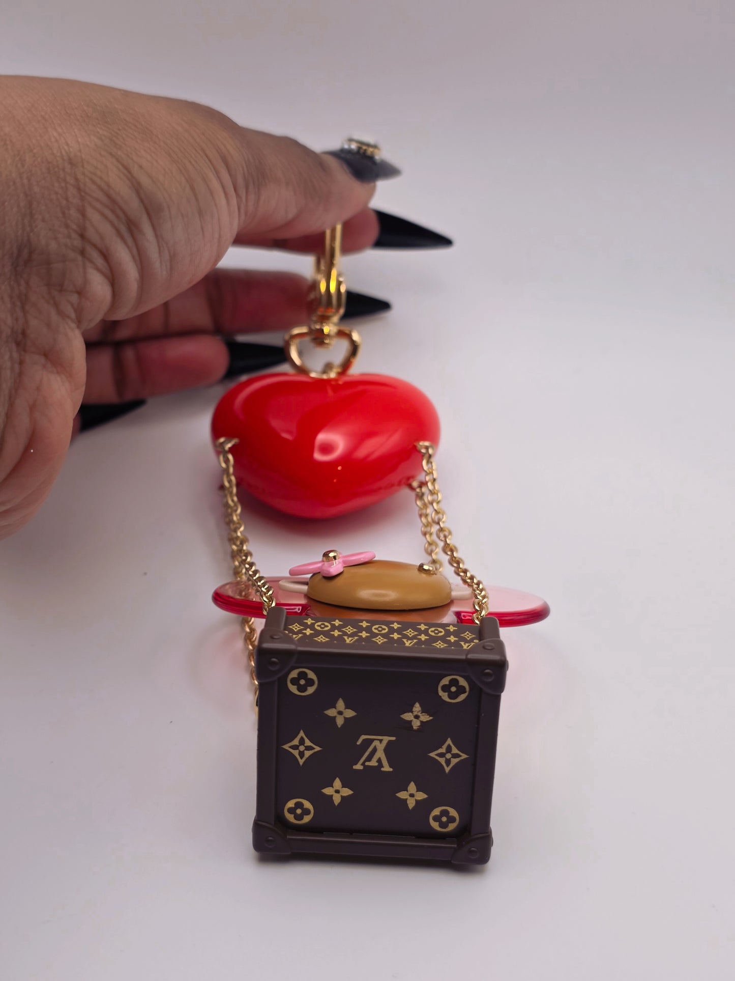 Hanging Around Keychain
