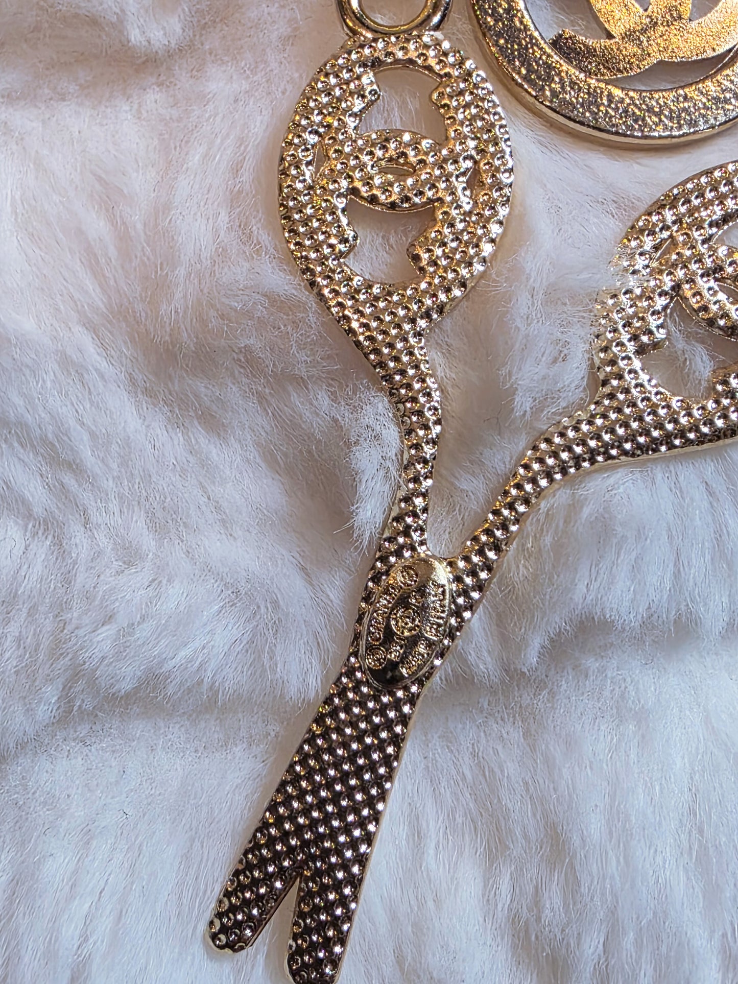 Cut it Up Keychain