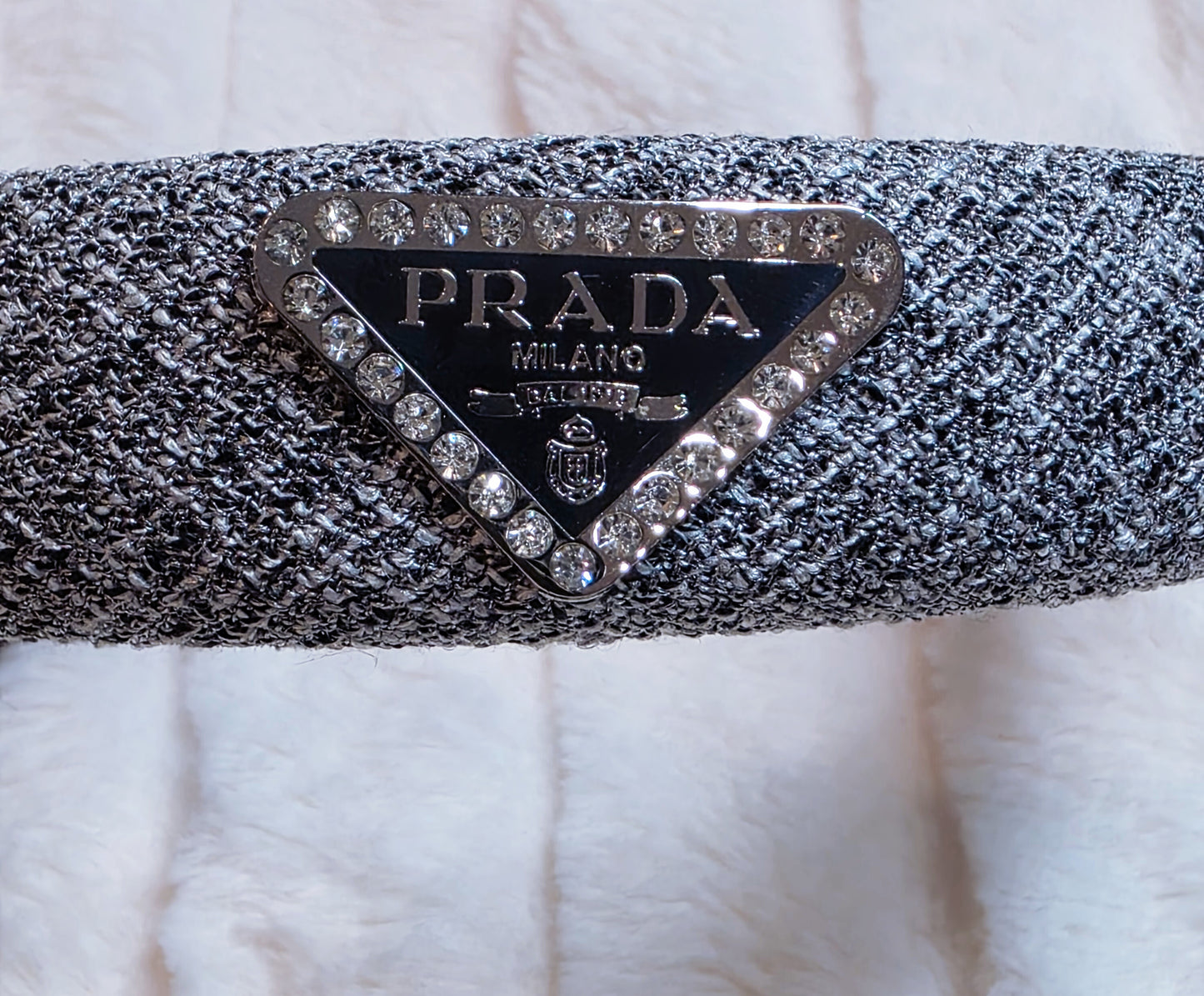 Tweed Inspo P Fashion Headband