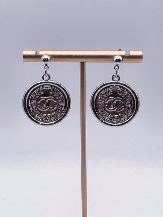 Double the Fun Coin Earrings