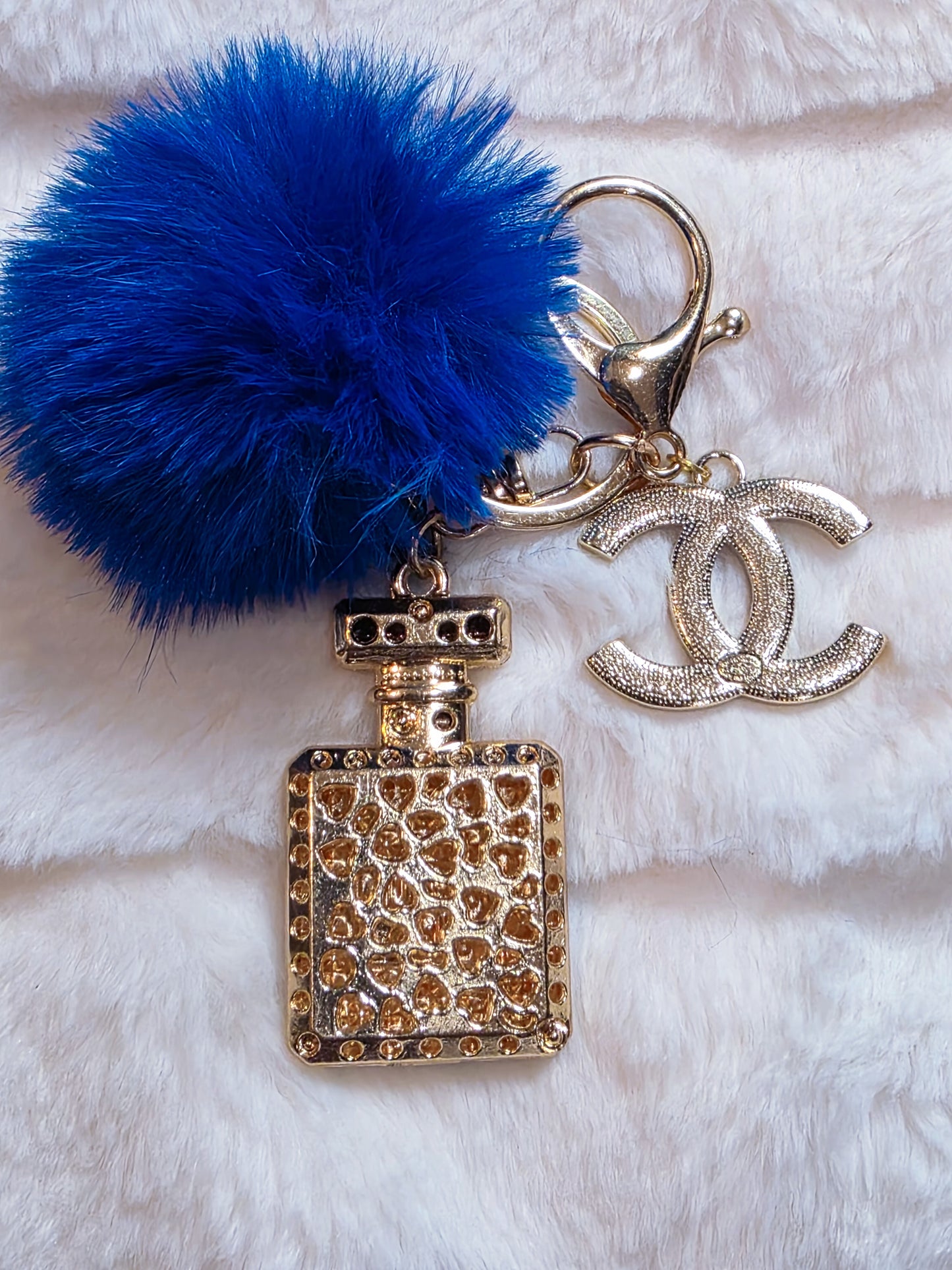 Blue Stunna Keychain