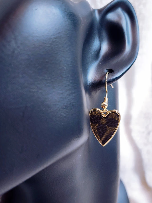 Heart-Shaped Earring