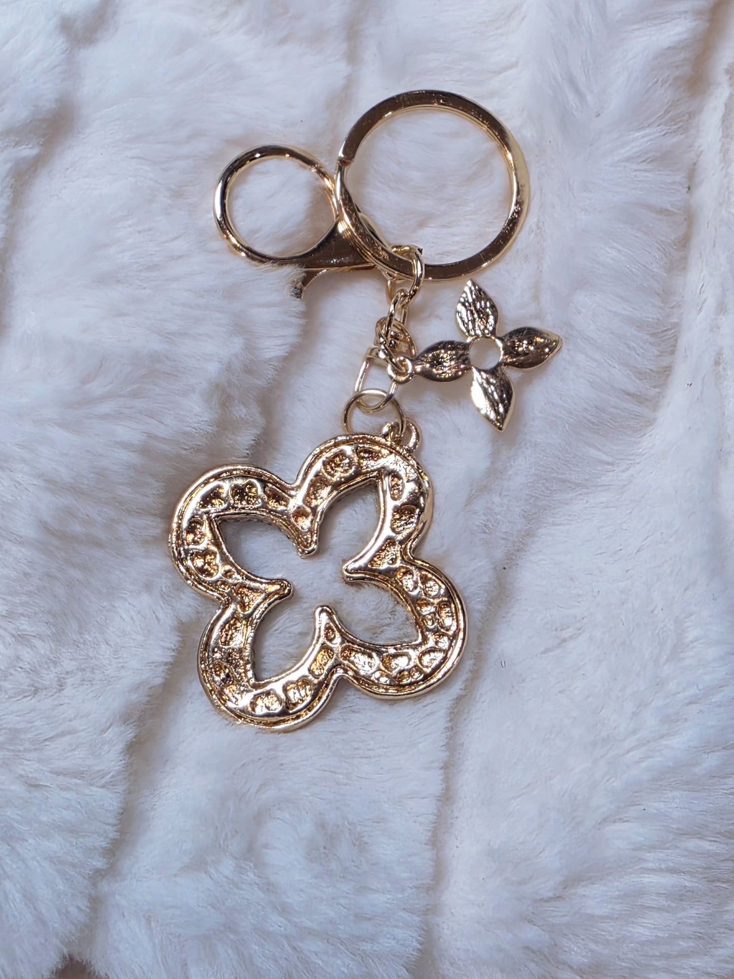 Starry Blue Keychain