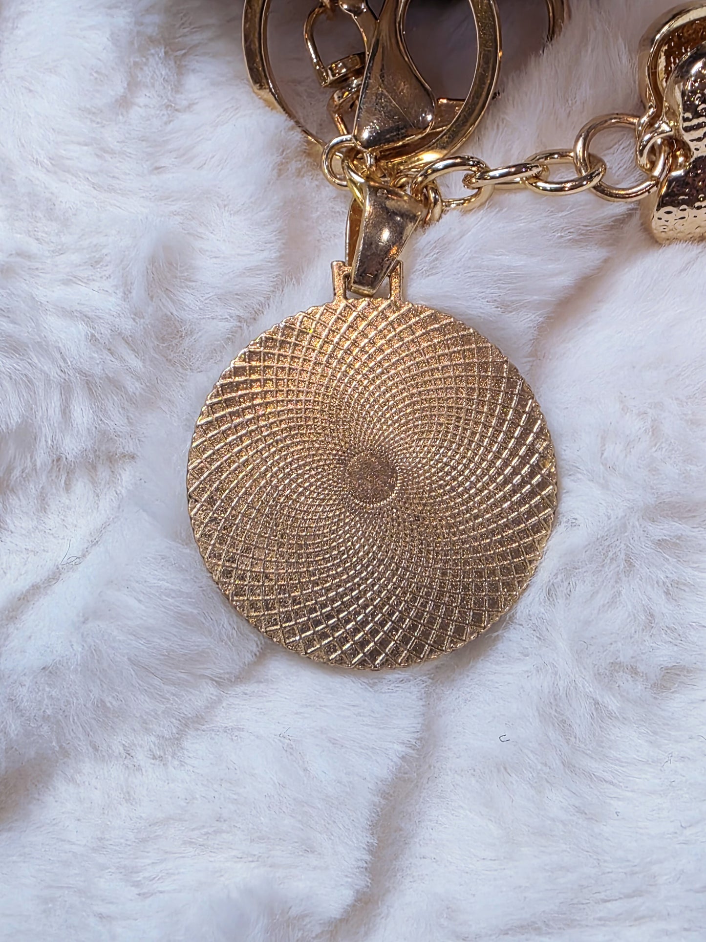 Fabulously Bold Keychain