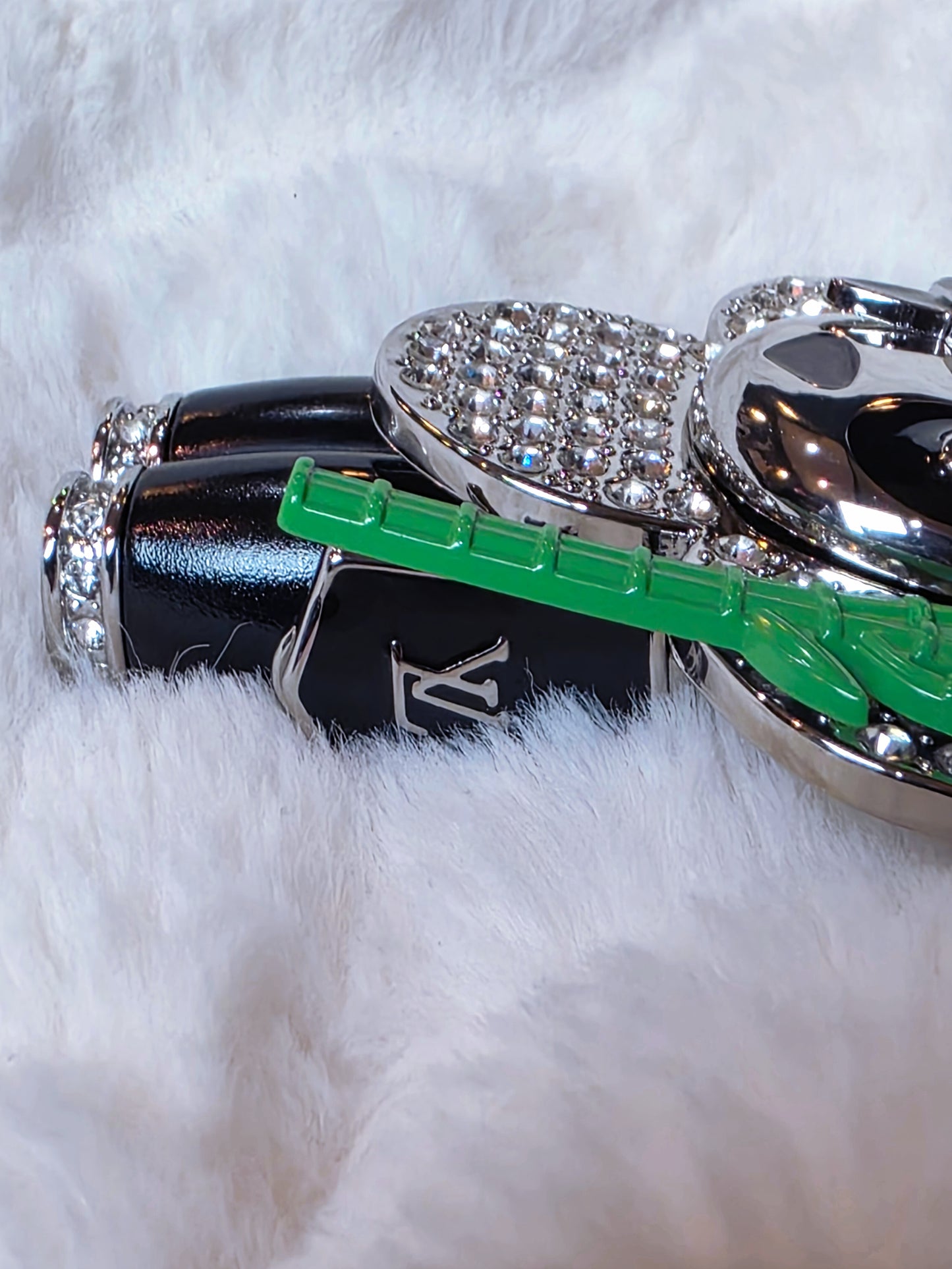 Bamboo Banga Keychain