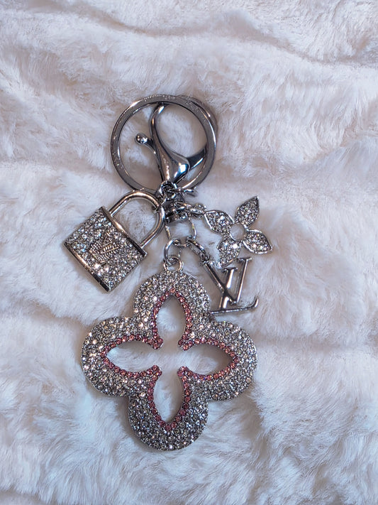 All Silver Lights Keychain