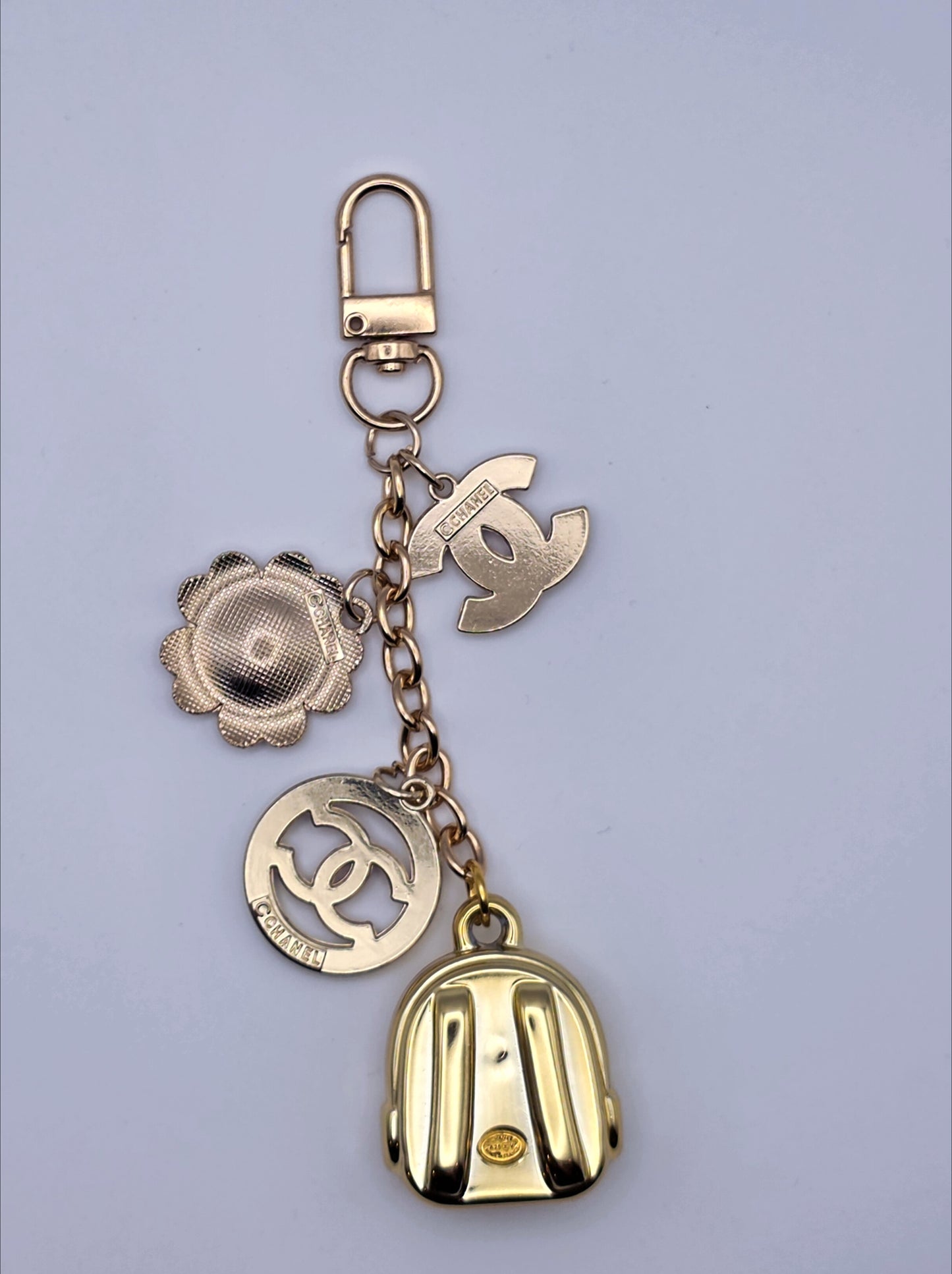 Chic n Pink Keychain
