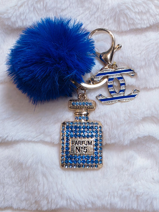 Blue Stunna Keychain