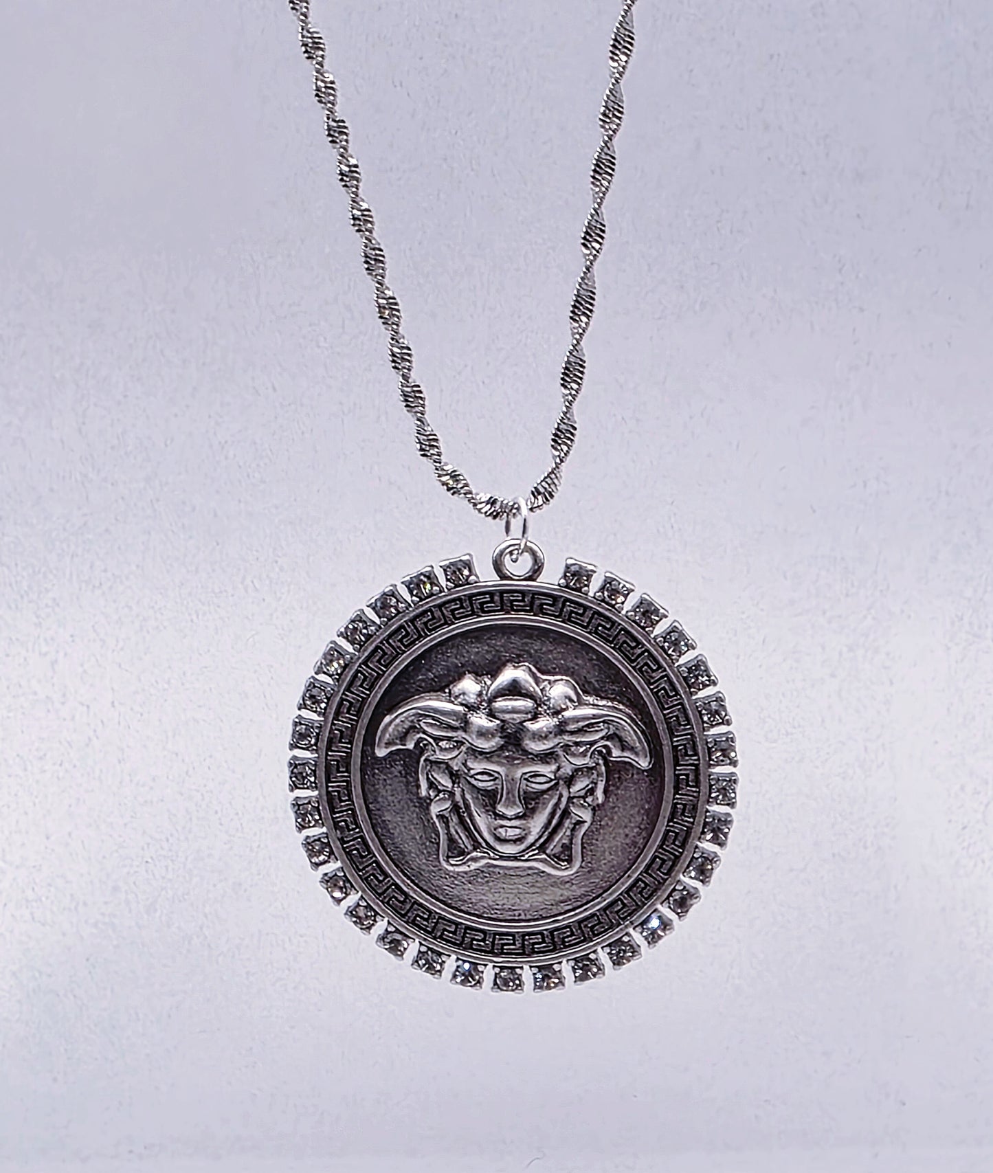 Classic Medusa Necklace