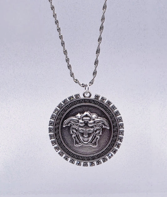 Classic Medusa Necklace