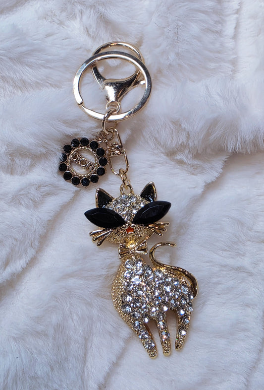 Miss Di Kitty Keychain