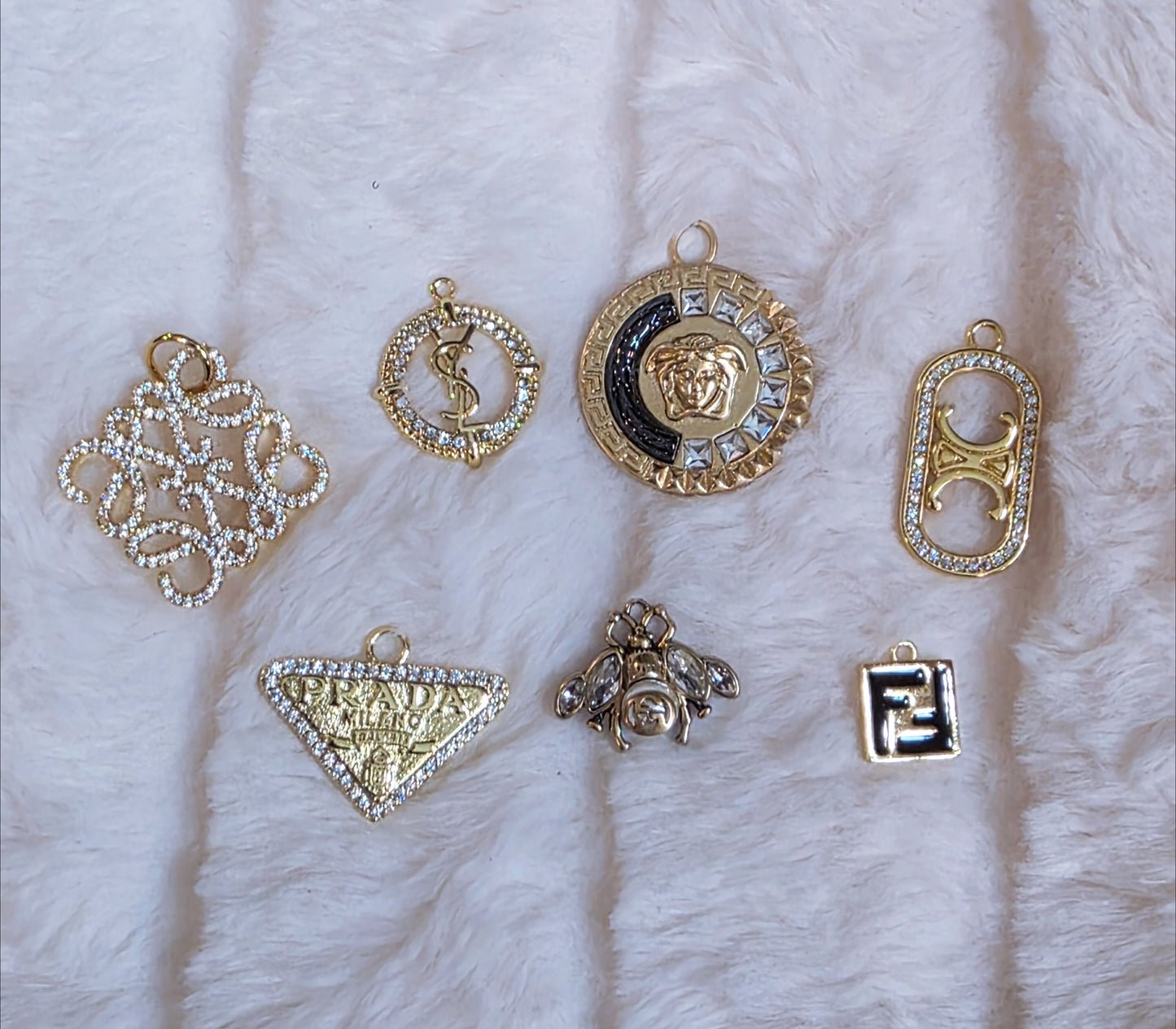 7 Assorted Charm Bundle