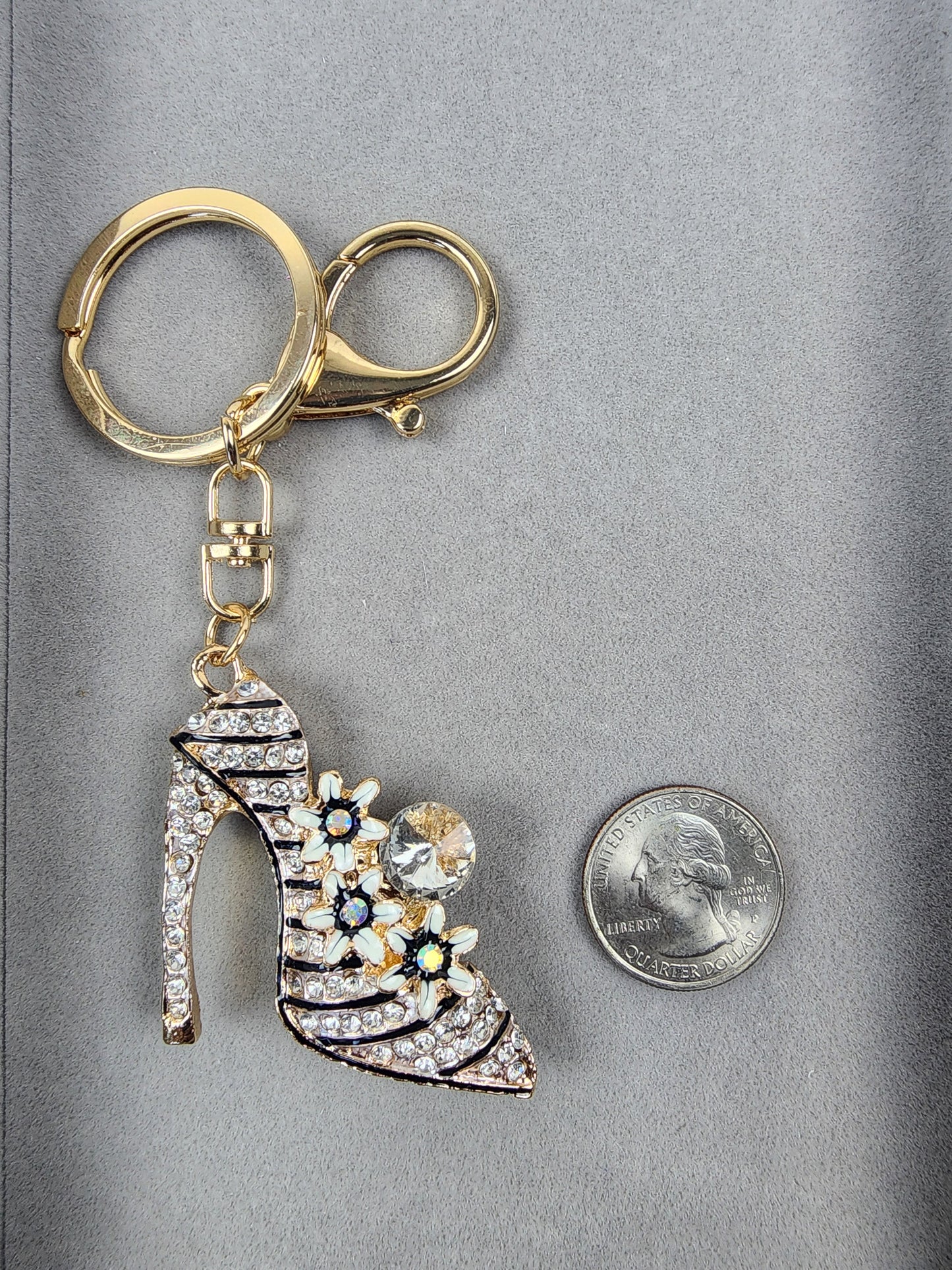 High Heel Keychain