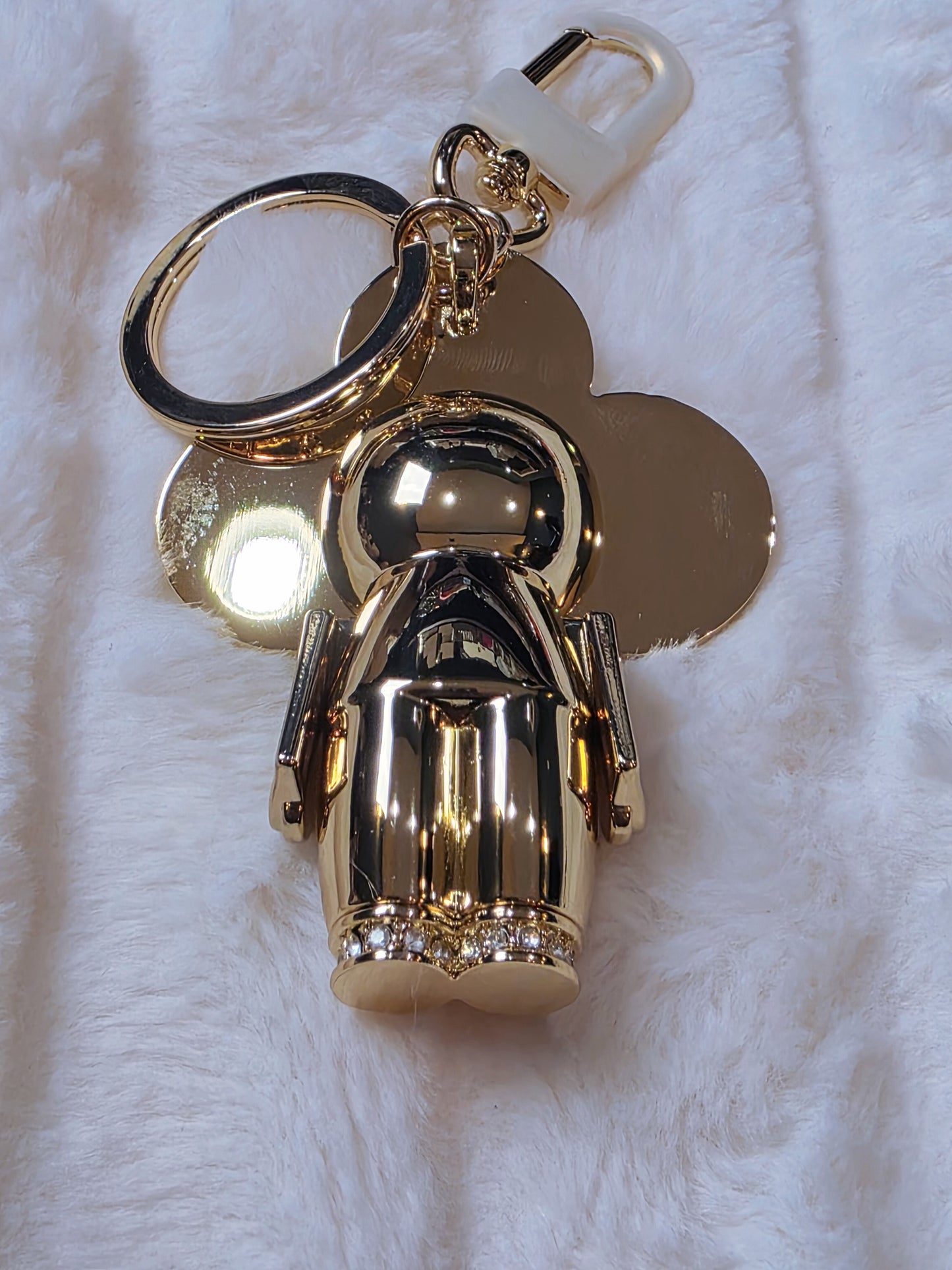 Bloomin Vivi Keychain