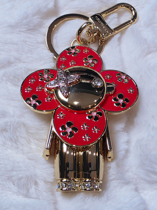 Bloomin Vivi Keychain