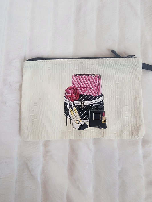 Fashion Cosmetic Pouch - All About Bags