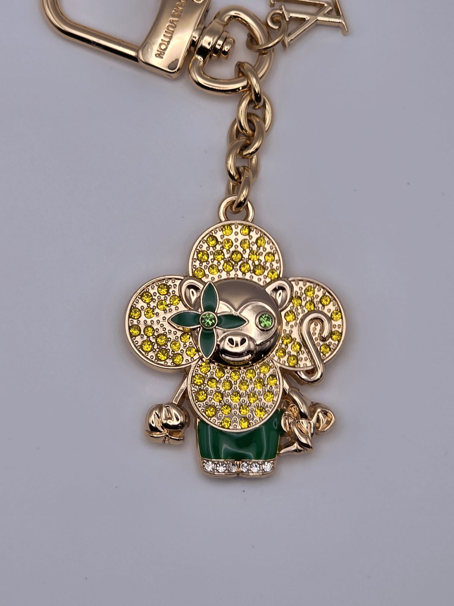 Chinese Zodiac Monkey Keychain