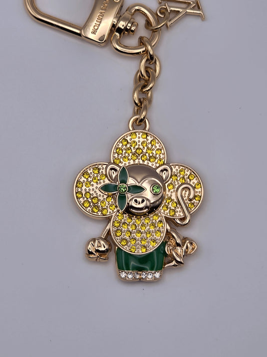 Chinese Zodiac Monkey Keychain