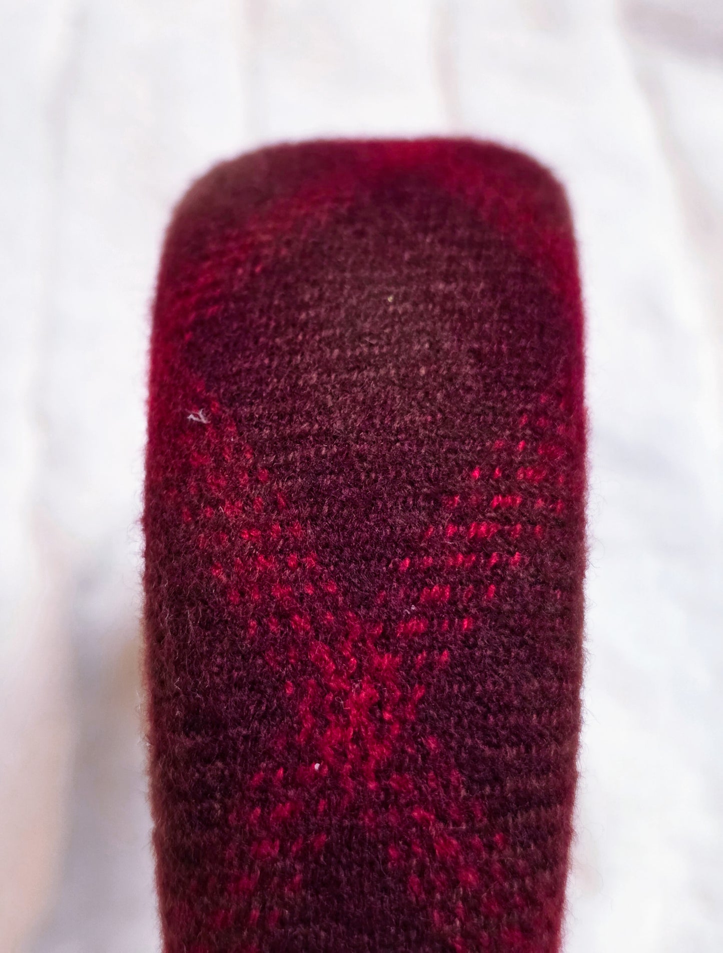 Checkered Fashion Headband