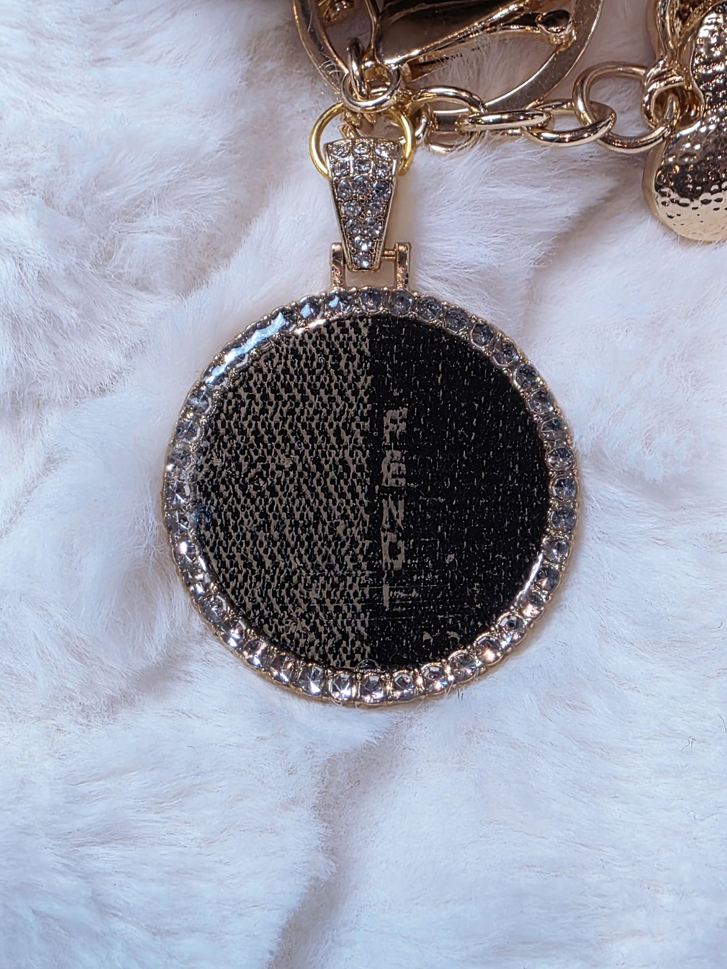 Fabulously Bold Keychain