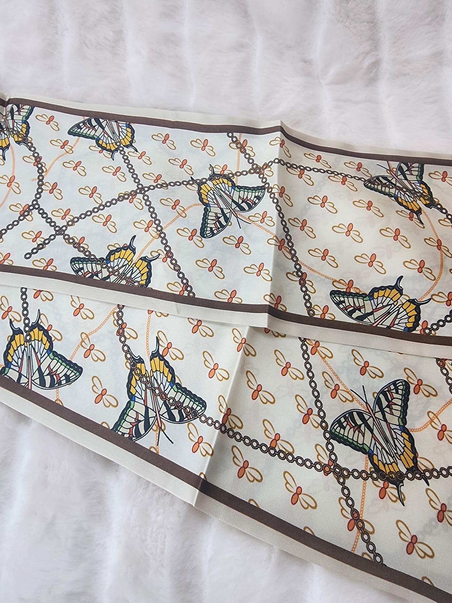 Butterfly Pattern Scarf