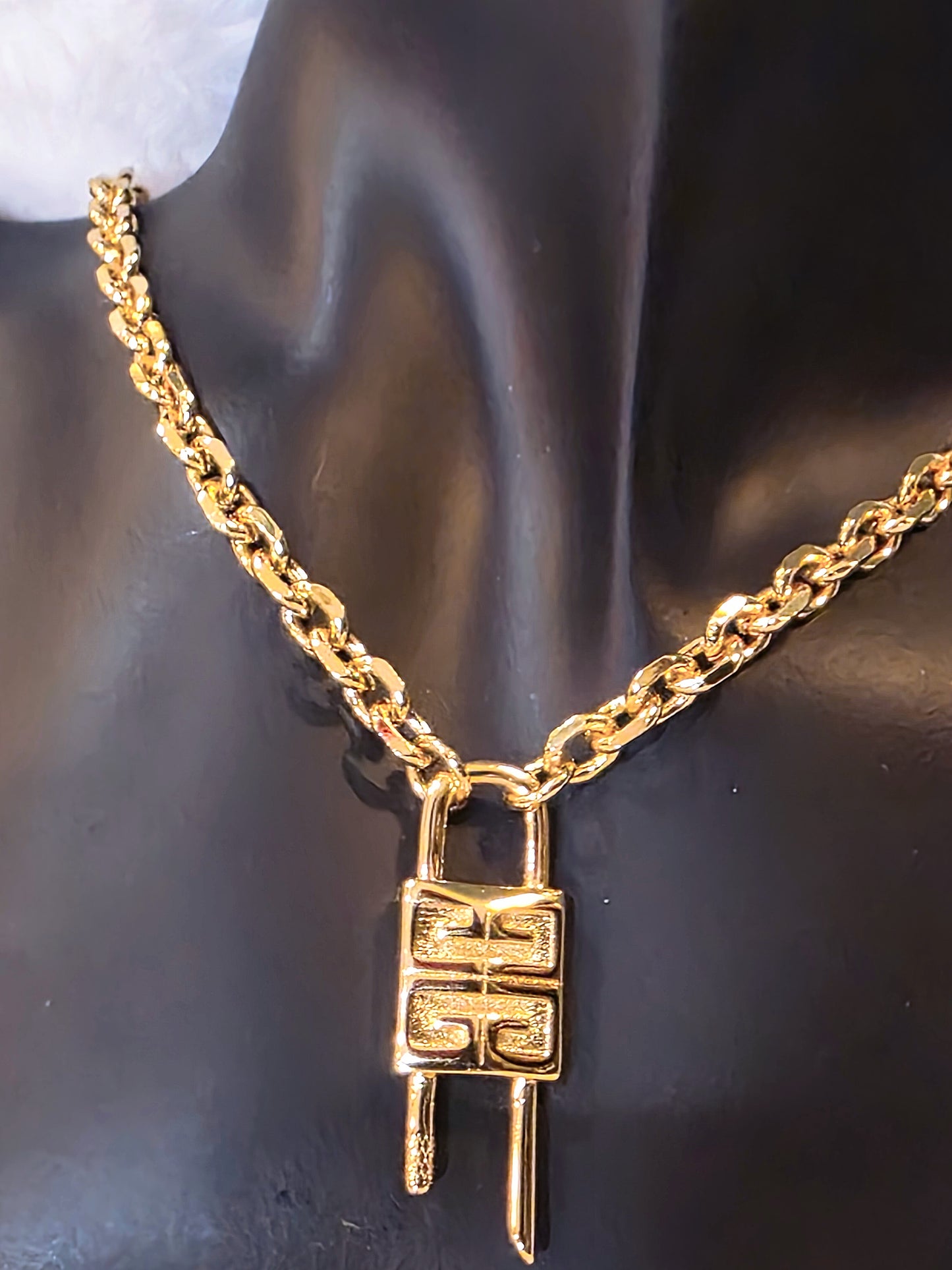 Locked In Necklace