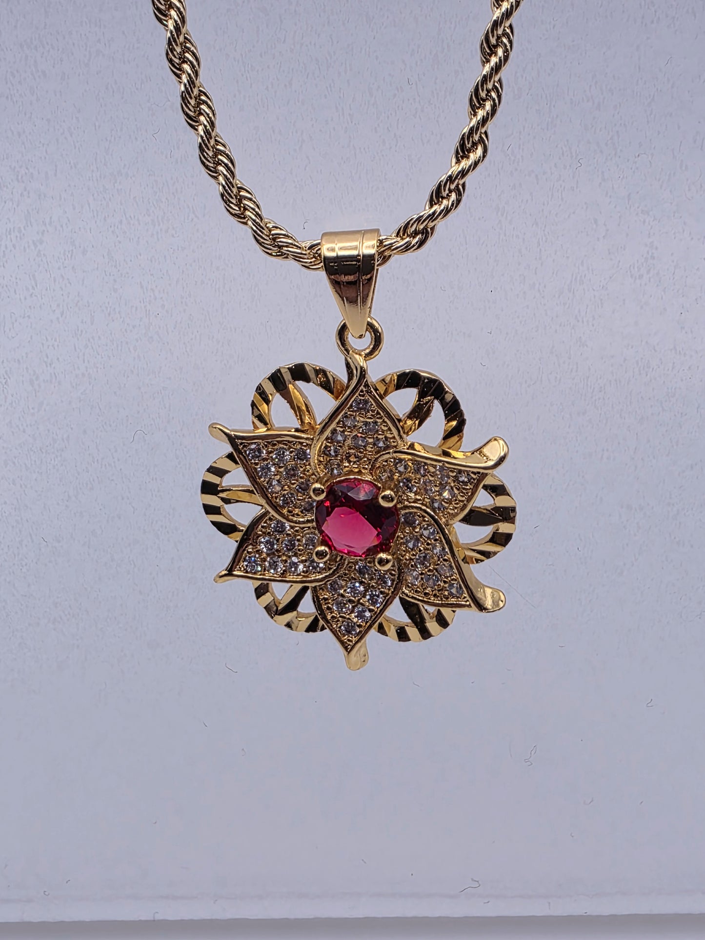 Starburst Necklace