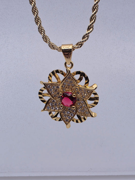 Starburst Necklace