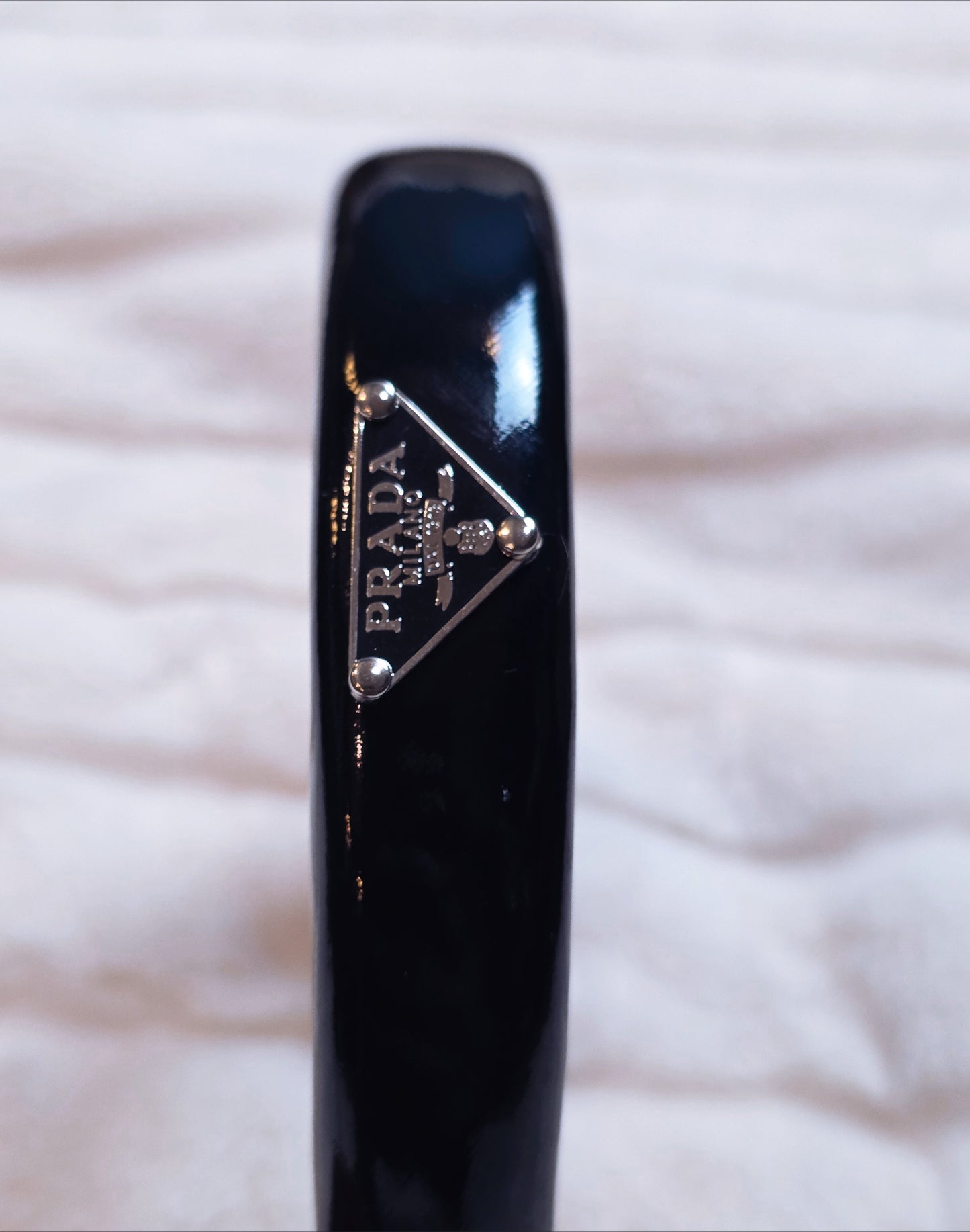 Fashion Black P Headband