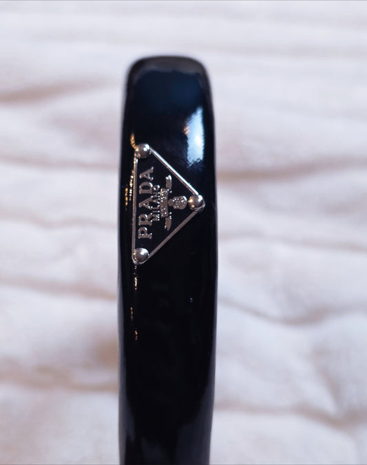 Fashion Black P Headband