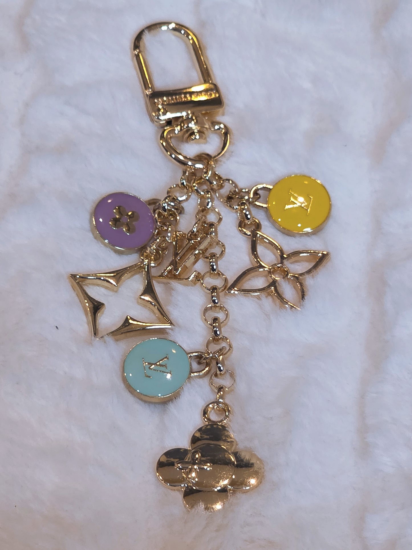 Spring Forward Keychain