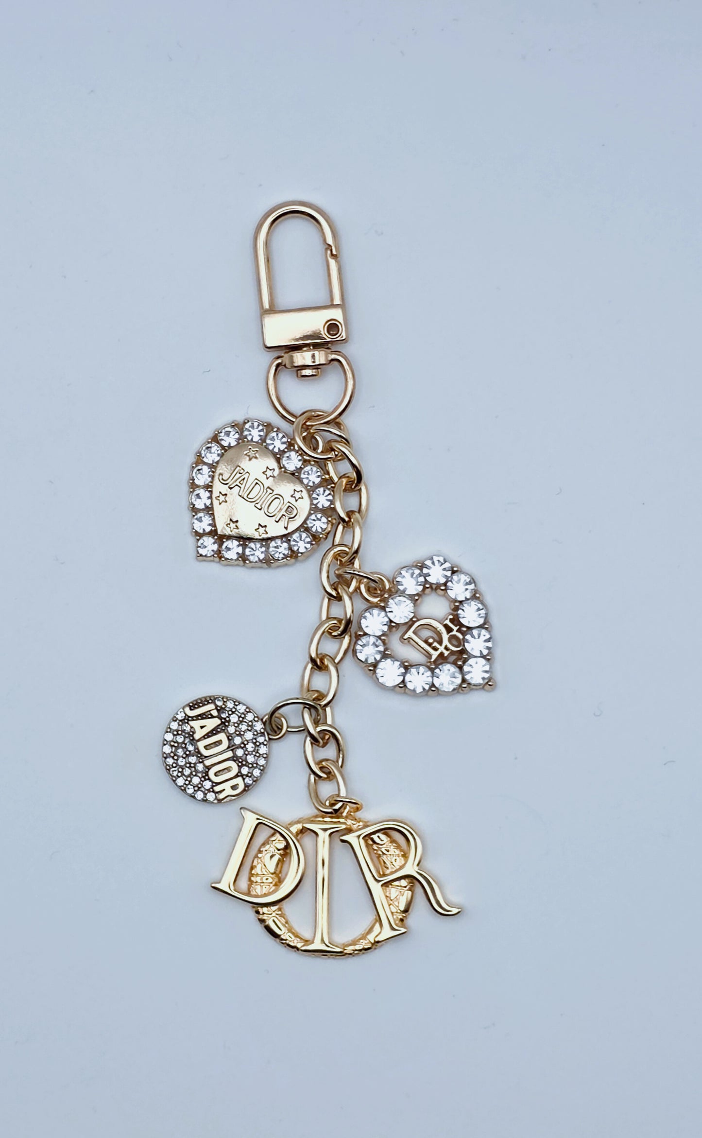 Heart of Di Keychain