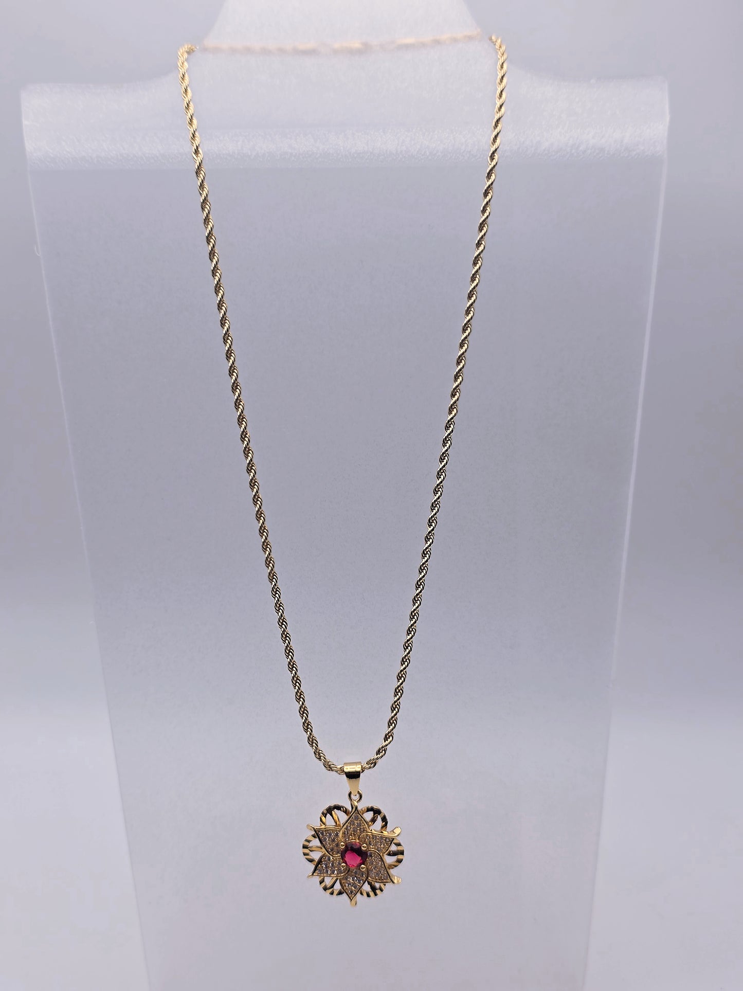 Starburst Necklace