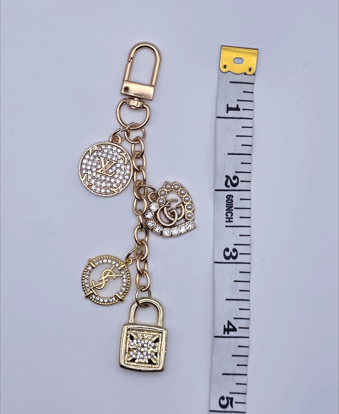 A Ton of Fun Keychain