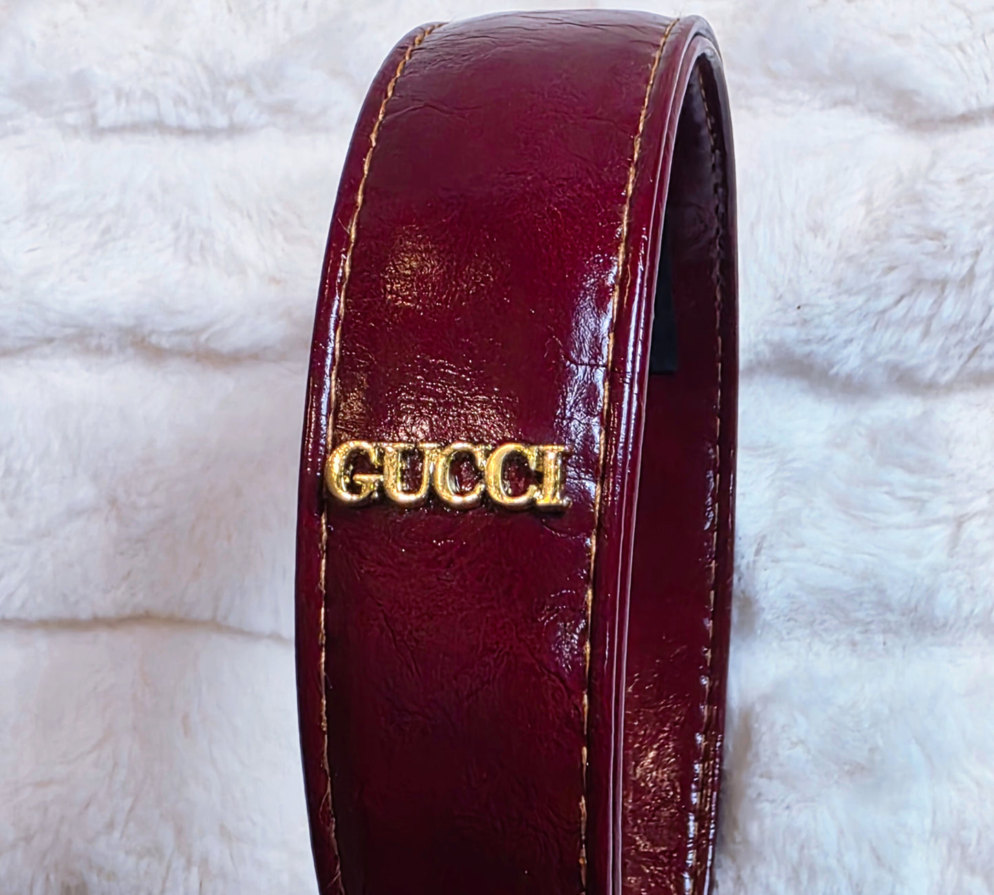 Fashion Red G Headband