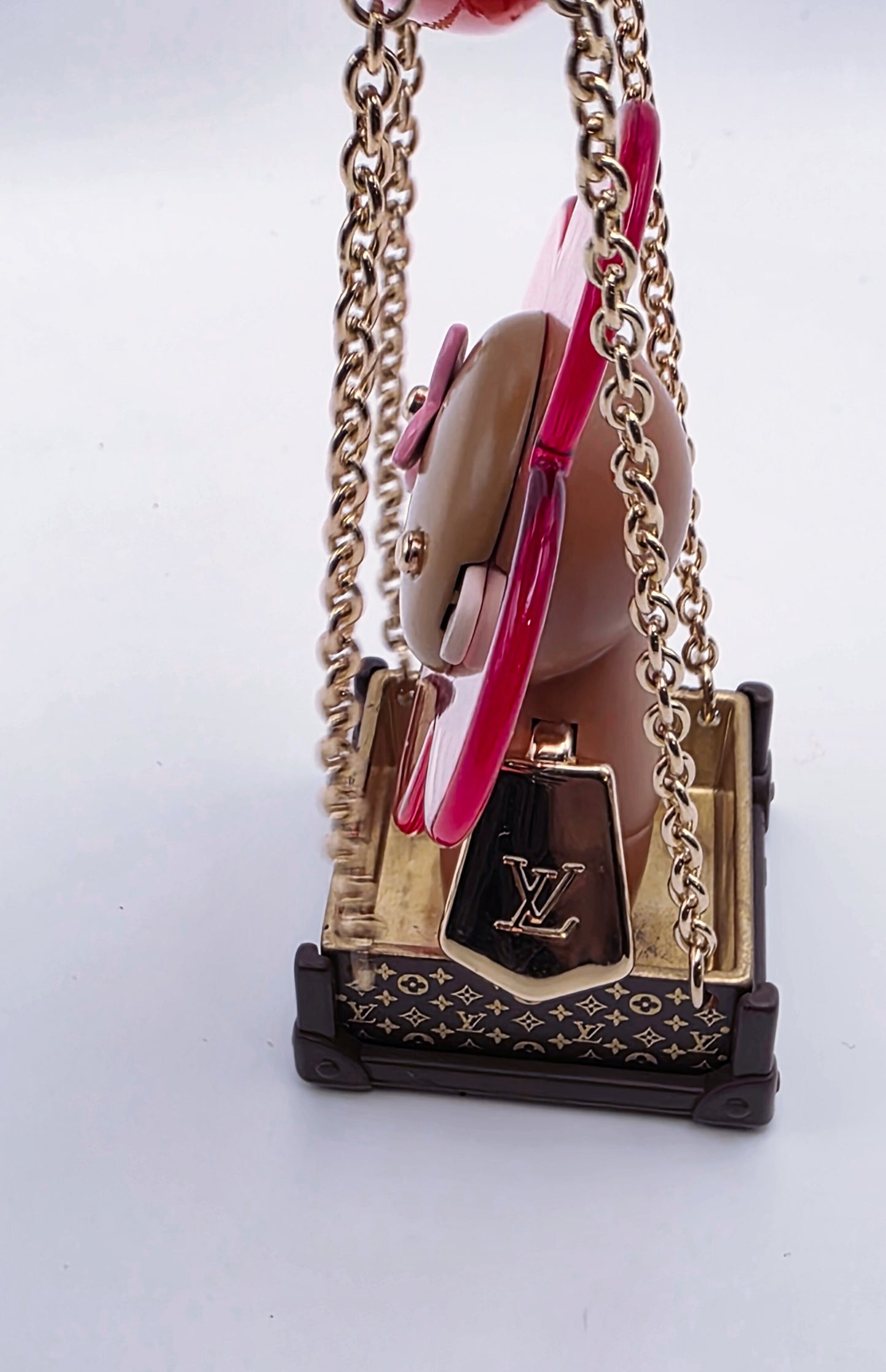 Hanging Around Keychain