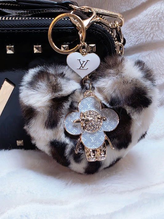 I Heart Vivi Keychain